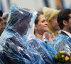 Le roi Carl XVI Gustaf, la reine Silvia et leurs trois enfants — Victoria, Carl Philip et Madeleine — étaient présents pour l’occasion, vêtus des costumes traditionnels.

La princesse Madeleine de Suède, Chris O´Neill, et Prince Carl Philip, lors des célébrations de la Fête nationale à Stockholm le 6 juin 2025. Photo par Dana Press / Bestimage