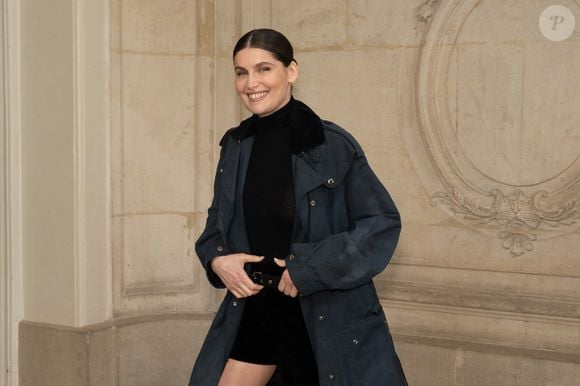 Laetitia Casta assiste au défilé Christian Dior lors de la semaine de la mode haute couture printemps-été 2025 le 27 janvier 2025 à Paris, France. Photo by Laurent Zabulon/ABACAPRESS.COM