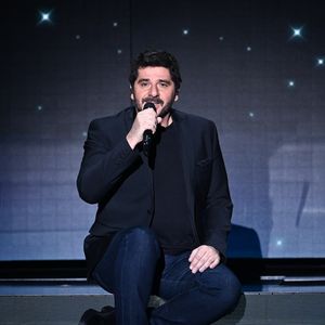Patrick Fiori - Surprises - Enregistrement de l'émission "La chanson secrète", présentée par N.Aliagas et diffusée le 29 décembre sur TF1. © Guillaume Gaffiot-Cyril Moreau / Bestimage