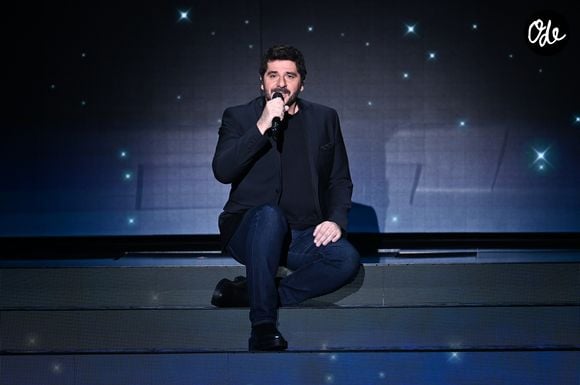 Patrick Fiori - Surprises - Enregistrement de l'émission "La chanson secrète", présentée par N.Aliagas et diffusée le 29 décembre sur TF1. © Guillaume Gaffiot-Cyril Moreau / Bestimage