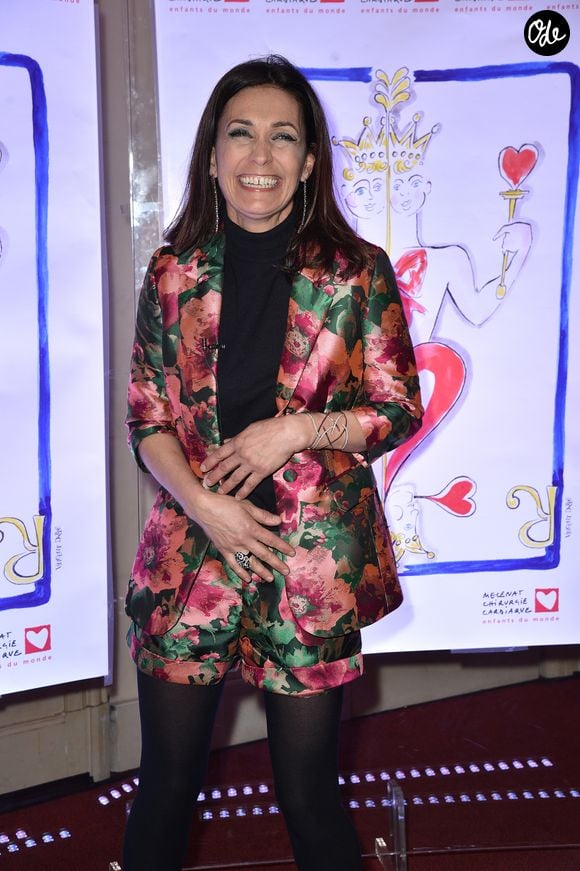 Adeline Blondieau au photocall du Gala du Coeur au profit de l'association Mécénat Chirurgie Cardiaque dans la salle Gaveau de Paris, France, le 28 janvier 2020. © Giancarlo Gorassini/Bestimage