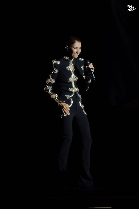 La chanteuse québécoise Céline Dion fait un retour triomphal sur scène à la Plénitude Arena pour le lancement de sa résidence à Paris, une série de seize concerts programmés jusqu'au 17 octobre 2026.

Photo : Agence / Bestimage