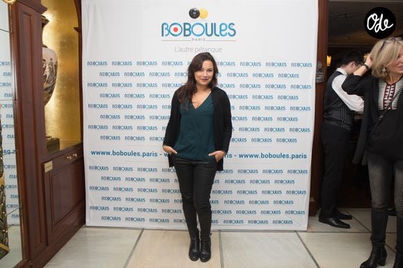 Exclusif - Anaïs Baydemir - People à la soirée de lancement de "BoBoules, l'autre pétanque" à l'Hôtel Napoléon à Paris. Le 7 novembre 2016
© Philippe Doignon / Bestimage