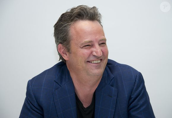 Matthew Perry - Conférence de presse avec les acteurs de la série "Odd Couple" à Beverly Hills. Le 25 février 2015
Action Press / Bestimage
