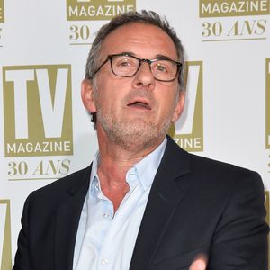 Exclusif - Christophe Dechavanne - Soirée d'anniversaire des 30 ans de TV Magazine au Pavillon des Champs-Elysées à Paris le 17 octobre 2017. © Coadic Guirec/Bestimage