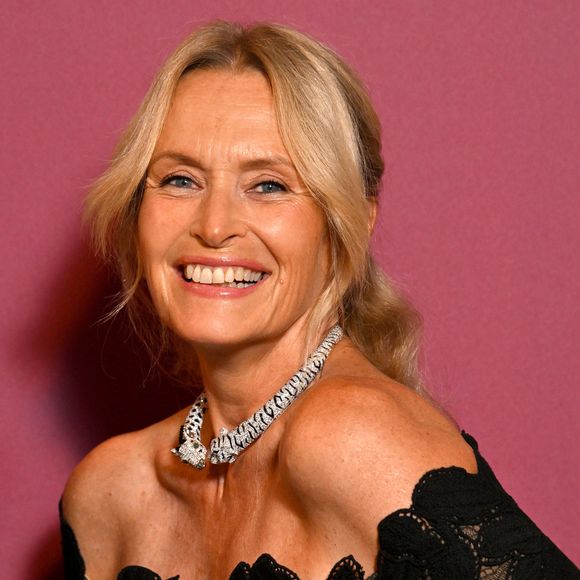 Estelle Lefébure lors du 77ème Gala de la Croix-Rouge, salle des Etoiles à Monaco le 18 juillet 2026.

© Bruno Bebert/Bestimage