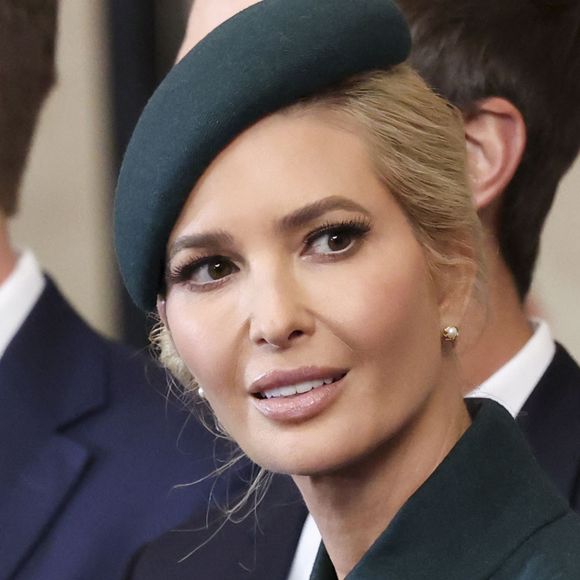 “Je suis tellement heureuse pour vous deux”, a écrit Ivanka Trump, restée très proche de Vanessa Trump

Ivanka Trump  - Les célébrités lors de l'investiture de D. Trump en tant que 47ème Président des Etats-Unis au Capitole à Washington DC, le 20 janvier 2025. Photo Press Service / BESTIMAGE