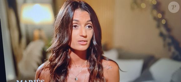 Marina lors de l'épisode 7 de "Mariés au premier regard 2025" du 14 avril, sur M6