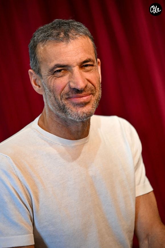 Exclusif - Christophe Pinna, l'ancien professeur de sport de la Star Academy et champion du monde de karaté, va monter sur les planches, à Nice, pour un Seul en Scène @Bruno Bebert / Bestimage