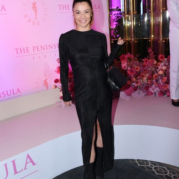 Elle a donc demandé des conseils aux internautes
Denitsa Ikonomova (enceinte) - Photocall du 5ème gala de charité de l'association "Les Bonnes Fées" à l'occasion de la campagne mondiale "Octobre Rose" à l'hôtel Peninsula, Paris le 3 octobre 2024. A l'occasion de la campagne mondiale "Octobre Rose", l'hôtel Peninsula Paris lance son programme caritatif "Peninsula in Pink", dont les bénéfices de 254 400 Euros seront reversés à l'association "Les Bonnes Fées". © Rachid Bellak/Bestimage