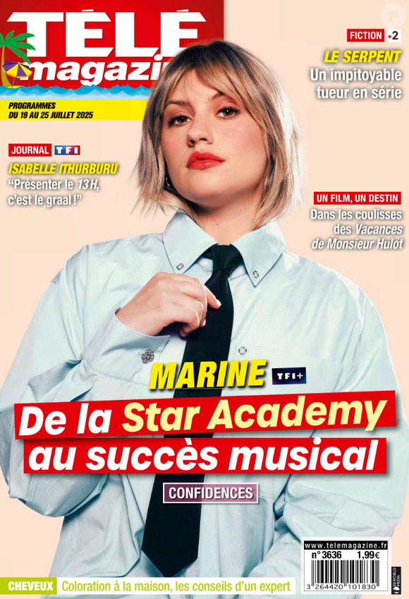 "Télé Magazine" du 8 juillet 2025.