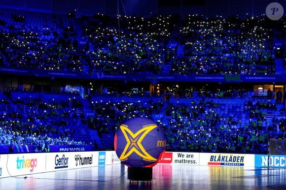 L'annonce a été faite par son club de Plan-de-Cuques

Illustration lors du 28ème championnat du monde masculin de l'IHF - match de demi-finale entre la France et la Suède au Tele2 Arena le 27 janvier 2023 à Stockholm, Suède. Photo by Hugo Pfeiffer/Icon Sport / ABACAPRESS.COM