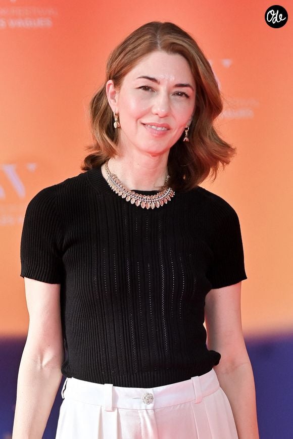 Sofia Coppola apprécie la sérénité des lieux pour y écrire ses films.

Sofia Coppola assiste à la cérémonie d'ouverture du 3e Festival international du film Nouvelles Vagues de Biarritz, le 24 juin 2025 à Biarritz, en France. Photo de Franck Castel/ABACAPRESS.COM