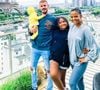 Celui qui revient pour la onzième saison de "The Voice Kids" après huit ans d'absence a confié comment il avait pris en charge l'éducation de sa belle-fille, fruit de l'amour entre son épouse et le rappeur The Dream.

M. Pokora, Violet, Isaiah et Christina Milian sur Instagram. A Paris, cet été.