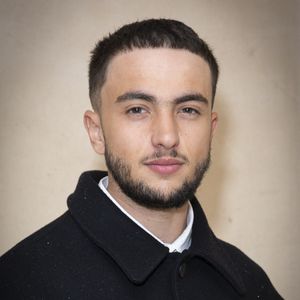 Inès Benazzouz, Inoxtag - Photocall du défilé Jacquemus au 51 rue Raynouard lors de la Fashion Week Masculine prêt-à-porter Automne/Hiver 2025-2026 à Paris, le 26 janvier 2025. 
© Olivier Borde / Bestimage