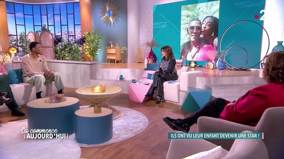 Thierry Cham parle de sa fille Ebony dans "Ca commence aujourd'hui", le 8 avril 2025, sur France 2
