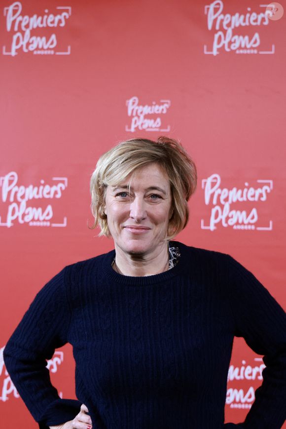 Valeria Bruni-Tedeschi et Carine Tardieu lors de la soirée d'inauguration du Festival Premiers Plans à Angers, le 18 janviers 2025.

Photo : Laetitia Notarianni / Bestimage