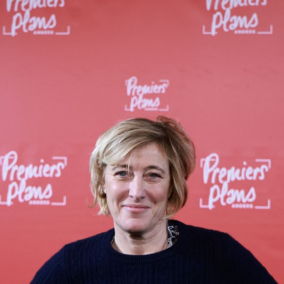 Valeria Bruni-Tedeschi et Carine Tardieu lors de la soirée d'inauguration du Festival Premiers Plans à Angers, le 18 janviers 2025.

Photo : Laetitia Notarianni / Bestimage