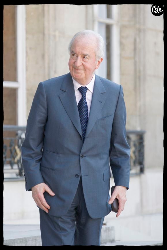 Edouard Balladur à l'Elysée en 2009
©ALAIN GUIZARD / BESTIMAGE
