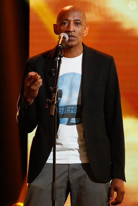 Exclusif - Nicolas Voulzy, lors de l'enregistrement de l'émission "Famille je vous aime" présentée par M. Drucker et qui sera diffusée le 13 juin 2025 sur France 3, aux Studios rive gauche à Paris, France, le 14 avril 2025. © Clovis-Gaffiot/Bestimage