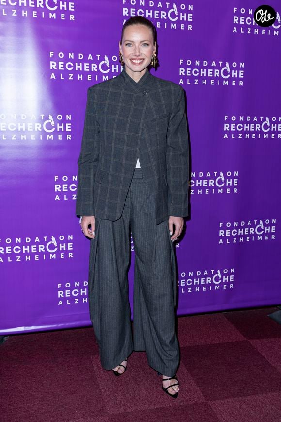 Amandine Petit au photocall de la soirée de gala de la Fondation Recherche Alzheimer- Paris 2026 à l'Olympia le 30 mars 2026. © Borde / Rindoff / Bestimage