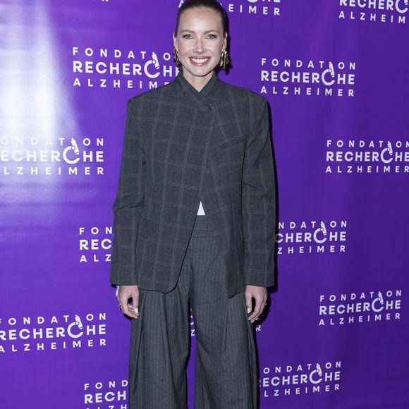 Amandine Petit au photocall de la soirée de gala de la Fondation Recherche Alzheimer- Paris 2026 à l'Olympia le 30 mars 2026. © Borde / Rindoff / Bestimage