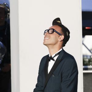 Exclusif - Mohamed Bouhafsi - Plateau de l'émission "C à vous" lors du 78ème Festival International du Film de Cannes le 20 mai 2025. © Jack Tribeca / Bestimage