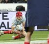 Louis Bielle-Biarrey a inscrit 4 essais lors de la rencontre

Essai Louis Bielle-Biarrey (France) - Match de rugby du Tournoi des Six Nations : La France l'emporte sur l'Angleterre 48 - 46 au Stade de France à Saint-Denis le 14 mars 2026.

© Michael Baucher / PsnewZ / Bestimage