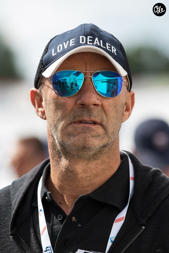 Fabien Barthez dans les paddocks lors de la 87ème édition des 24 Heures du Mans le 15 juin 2019.

© Cyril Moreau / Bestimage