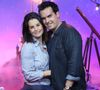 On voit ses deux enfants, Abbie et Peter, nés de son histoire passée avec l’écrivain Maxime Chattam. 

Faustine Bollaert et son mari Maxime Chattam assistent à la Première du nouveau spectacle Disney ' Mickey et le Magicien' à Disneyland Paris à Marne la Vallée, France le 02 juillet 2016. Photo par Jerome Domine/ABACAPRESS.COM