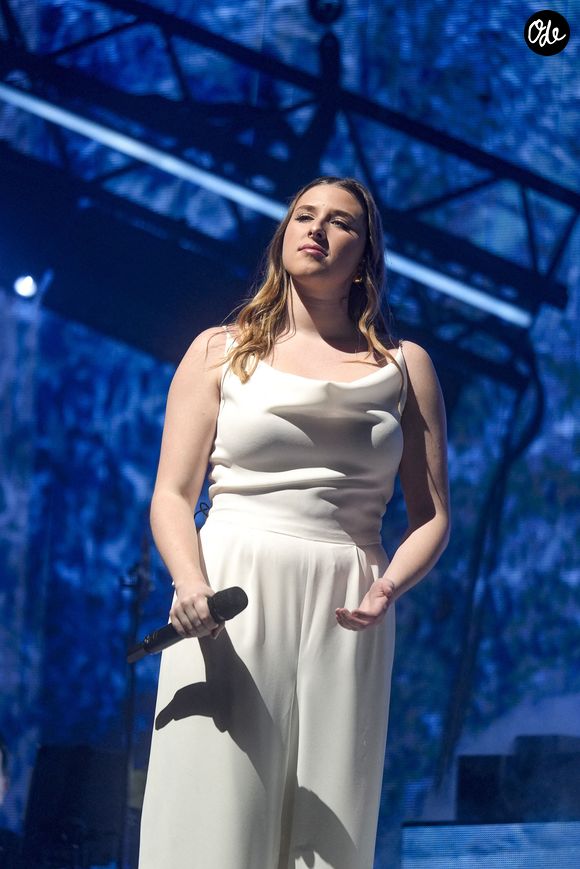 Héléna Bailly lors du concert de la Star Academy à Lyon, le 15/03/24. Photo Sandrine Thesillat / Panoramic