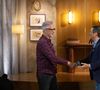 Il est officiellement diplômé en éthologie équestre par la très sérieuse Fédération Française d'Équitation.

Thierry Lhermitte, Bernard Montiel sur plateau de l'émission "Animalement Vôtre" présentée par Bernard Montiel et diffusée le 22 mars 2026 sur France 3, à Paris, France, le 13 janvier 2026. © Julien Sarkissian/Bestimage