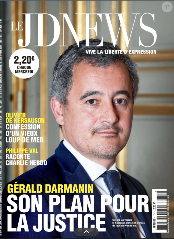 "JDNews", édition du 12 janvier 2025.