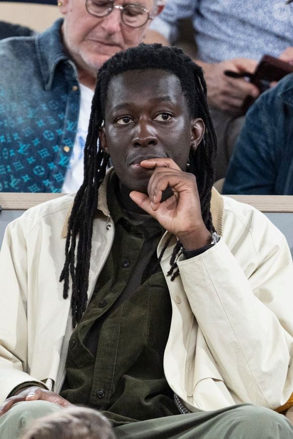 Cinq ans après sa participation à "Top Chef", et alors qu'il est déjà un phénomène dans le milieu gastronomique, il continue de partager sa passion pour la cuisine

Mory Sacko en tribunes lors des Internationaux de France de Tennis de Roland Garros 2025, à Paris, France, le 6 juin 2025. © Jacovides-Moreau/Bestimage