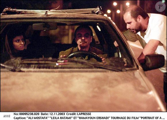 Au cours de sa carrière d'acteur, il a notamment incarné le premier rôle du film baptisé "Le Goût de la cerise", qui a décroché la Palme d'or lors du Festival de Cannes 1997

Homayoun Ershadi lors du tournage du film intitulé "Portrait d'une femme dans une ferme".
Crédit : LAPRESSE / BESTIMAGE