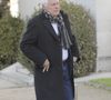 Charles Biétry se confie, pour la première fois, sur son combat contre la maladie de Charcot, un mal incurable qui ne lui laisse plus que 'quelques semaines ou mois à vivre', nous dit-il."

Charles Biétry - Obsèques du journaliste, animateur de télévision et animateur de radio français Philippe Gildas en la salle de la Coupole au crématorium du cimetière du Père-Lachaise à Paris, France, le 5 novembre 2018. @Agence / Bestimage