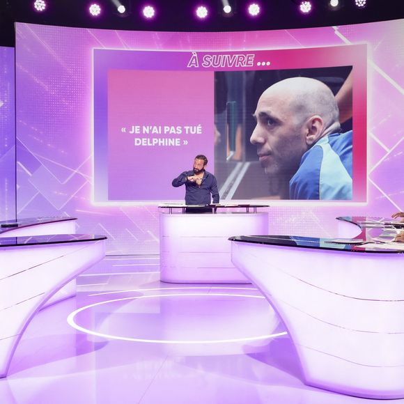 Exclusif - Cyril Hanouna, sur le plateau de  TBT9 présenté par C.Hanouna, et diffusé en direct sur W9, Paris, France, le 24 septembre 2025. © Jack Tribeca / Bestimage