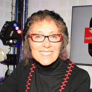 Exclusif - Mireille Dumas lors de l'émission "Le Show de Luxe" sur la Radio Voltage à Paris le 24 Janvier 2019 © Philippe Baldini / Bestimage