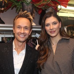 Exclusif - Cyril Féraud, Camille Cerf - Soirée de la 31e édition des Trophées de la nuit au Paradis Latin à Paris, le 26 janvier 2026.

© Philippe Baldini / Bestimage
