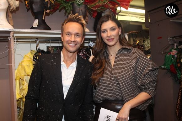 Exclusif - Cyril Féraud, Camille Cerf - Soirée de la 31e édition des Trophées de la nuit au Paradis Latin à Paris, le 26 janvier 2026.

© Philippe Baldini / Bestimage