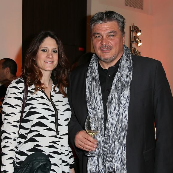 David Douillet à la 1ère édition des "Plumes d'Or du Vin et de la Gastronomie" au Pavillon Vendôme à Paris. le 19 mai 2016. Marc Ausset Lacroix - Denis Guignebourg / Bestimage