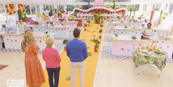 La candidate Ninon abandonne "Le Meilleur Pâtissier", M6