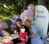 Le 22 mai 2025, Giulia et Kaia, les adorables jumelles d’Enzo Zidane et de son épouse Karen Gonçalves, ont soufflé leur première bougie...
Instagram @enzo @karengoncalvesv