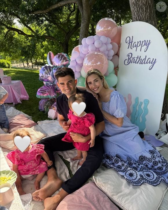 Le 22 mai 2025, Giulia et Kaia, les adorables jumelles d’Enzo Zidane et de son épouse Karen Gonçalves, ont soufflé leur première bougie...



Instagram @enzo @karengoncalvesv