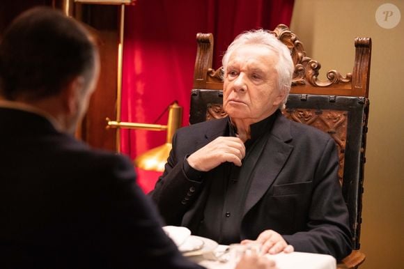 Dans une interview accordé à M6, le musicien a révélé les raisons qui l'ont motivé à se retirer définitivement de la scène

Exclusif - Michel Sardou - Enregistrement de l'émission "Le Grand Restaurant" à Paris, qui sera diffusée le 3 février 2021 sur M6
P.Palmade rouvre les portes de son Grand Restaurant pour une soirée exceptionnelle sur M6. 
© Philippe Leroux / Bestimage