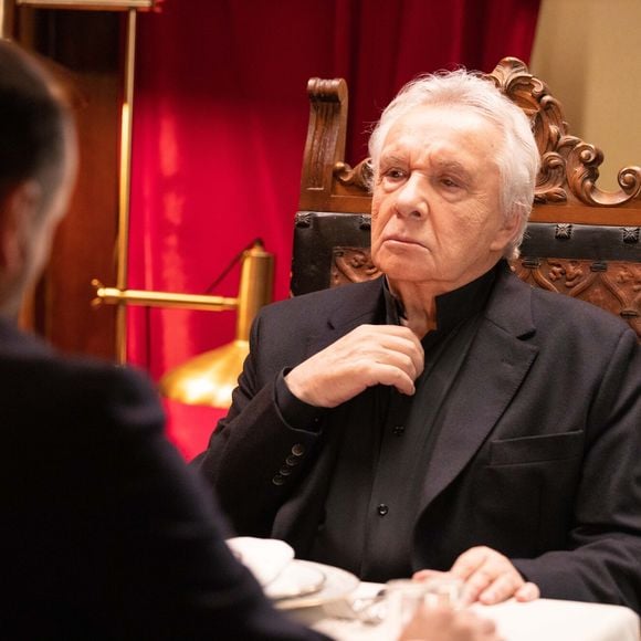 Dans une interview accordé à M6, le musicien a révélé les raisons qui l'ont motivé à se retirer définitivement de la scène

Exclusif - Michel Sardou - Enregistrement de l'émission "Le Grand Restaurant" à Paris, qui sera diffusée le 3 février 2021 sur M6
P.Palmade rouvre les portes de son Grand Restaurant pour une soirée exceptionnelle sur M6. 
© Philippe Leroux / Bestimage