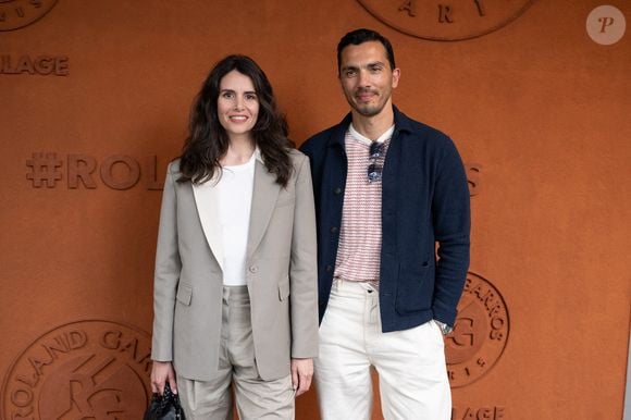 Louise Monot et Samir Boitard assistent aux Internationaux de France 2024 à Roland Garros le 4 juin 2024 à Paris, France. Photo by Laurent Zabulon/ABACAPRESS.COM