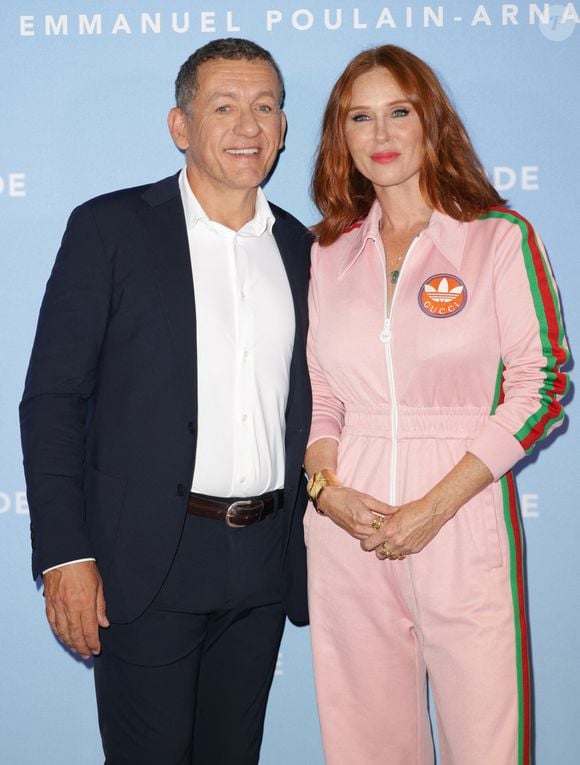 Dany Boon et Audrey Fleurot - Avant-première du film "Regarde" au Cinéma Pathé Wepler à Paris le 8 septembre 2025. © Coadic Guirec/Bestimage