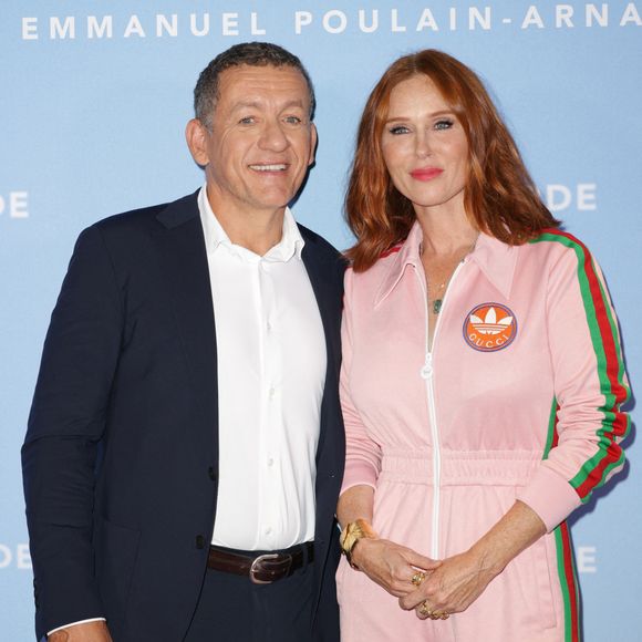 Dany Boon et Audrey Fleurot - Avant-première du film "Regarde" au Cinéma Pathé Wepler à Paris le 8 septembre 2025. © Coadic Guirec/Bestimage