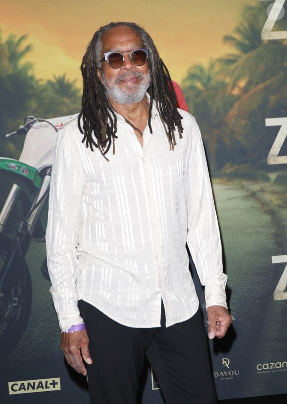 Jean Claude Naimro au photocall de la première du film Zion au cinéma Le Grand Rex à Paris, France, le 4 avril 2025. © Coadic Guirec/Bestimage
